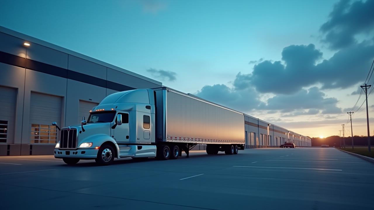 Heavy duty freight transportation for manufacturing plants in South Carolina